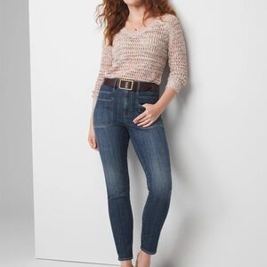 WHBM Extra High Rise Jeans